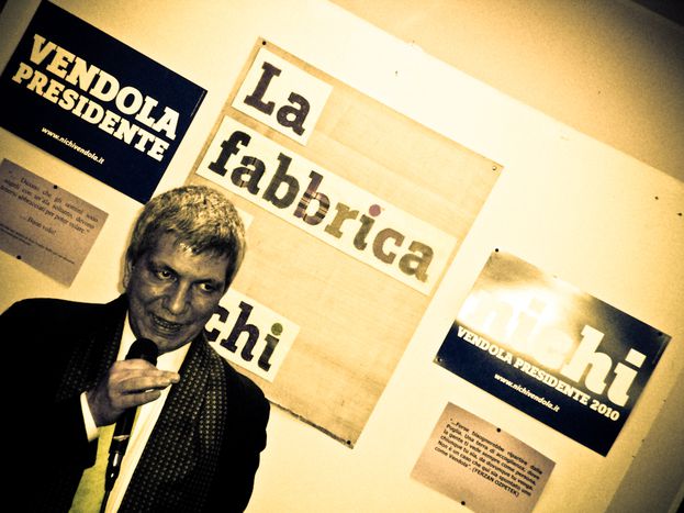 Image for Nichi Vendola: is communism the only alternative to Berlusconi?