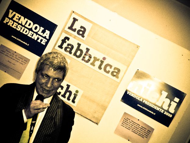 Image for Nichi Vendola: Kommunismus als einzige Alternative zum Berlusconismus?