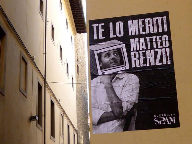 Image for L'Europe de Renzi : des selfies à google maps