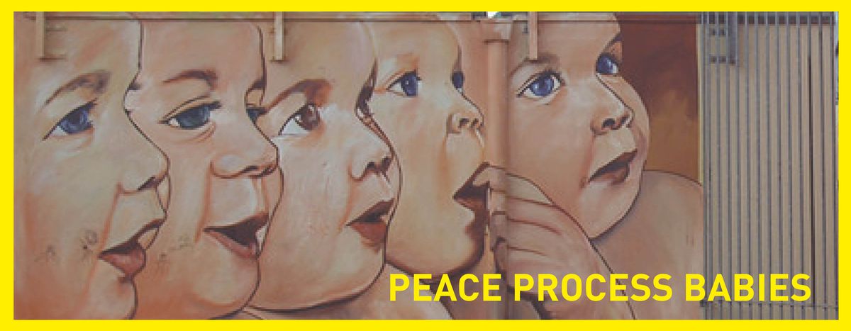Image for Bebés del proceso de paz