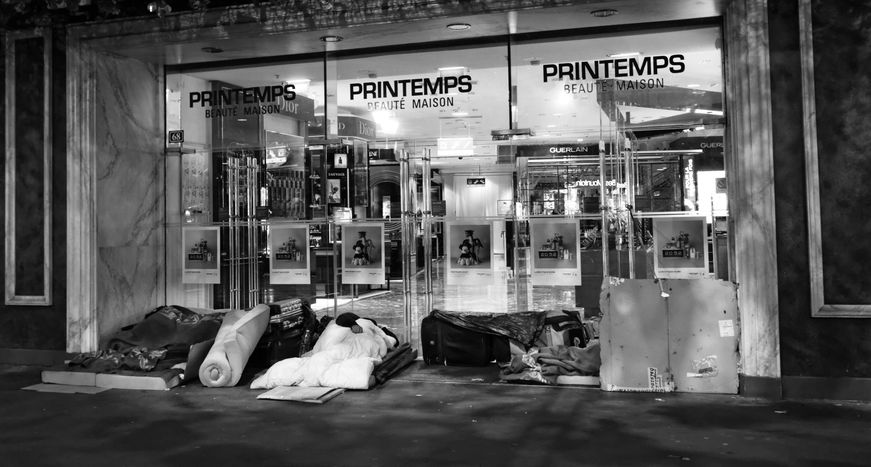 Image for Obdachlos in Paris: Welche Möglichkeiten gibt es?
