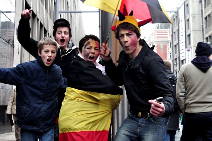 Image for 'We want a government!' Faces of Belgium protest (10 images)