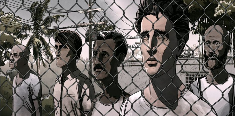 Image for Nowhere Line: What future for the Manus Island migrants?