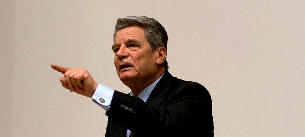 Image for Präsident Gauck: Unbequem, anachronistisch, EU-kritisch