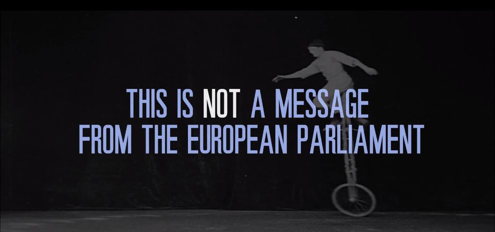 Image for 'Alternative European election' video campaign off to catchy start