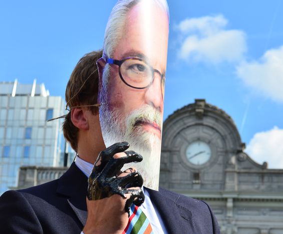 Image for L’accueil chaleureux de Cañete à Bruxelles