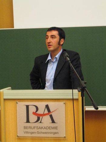 Image for Cem Ozdemir: democracy and Islam are two of a kind
