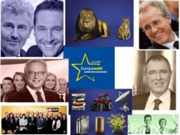 Image for Eléphants et petits nouveaux: portrait des candidats autrichiens aux élections européennes