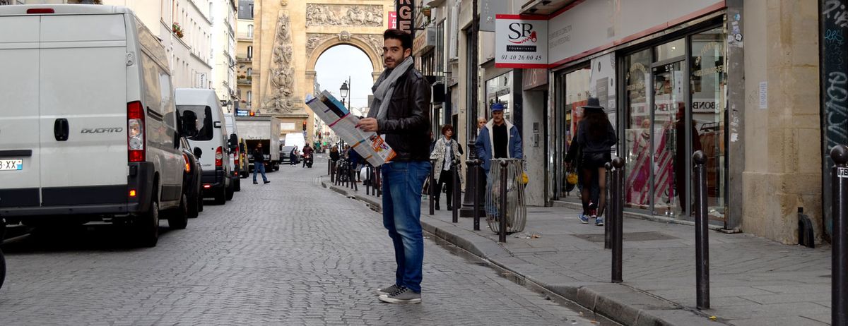 Image for Da Bruxelles a Parigi, per comunicare cafébabel