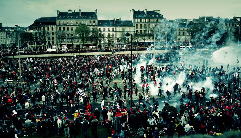 Image for La marcha sonámbula de Francia