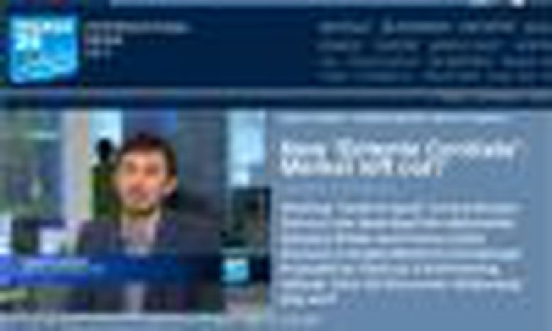 Image for Mi sono sdoppiato nel tubo catodico di France 24