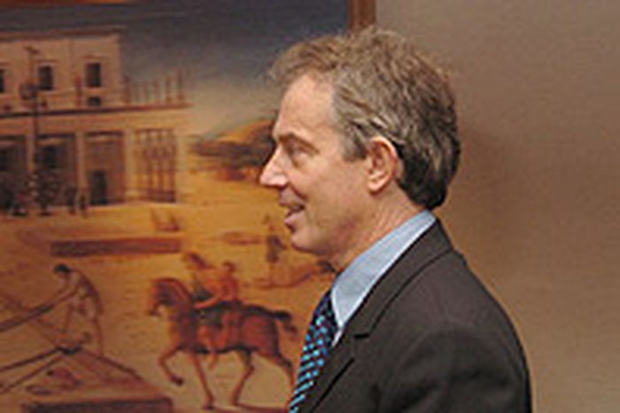 Image for Jean-Pierre Jouyet non vuole Tony Blair