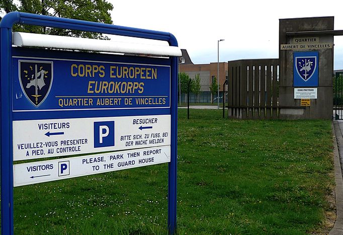 Image for Eurocorps in Strasbourg: is it really a European military with no UK participation?