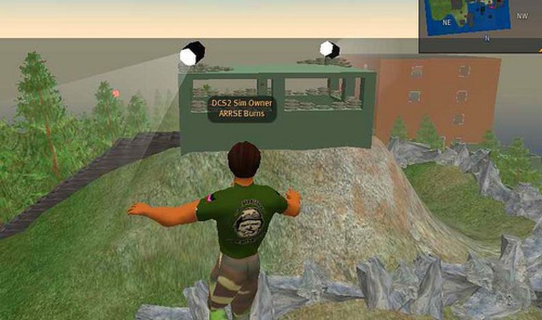 Image for British military in Second Life