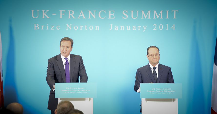 Image for Cameron se moque de l'économie française et il ne fallait pas