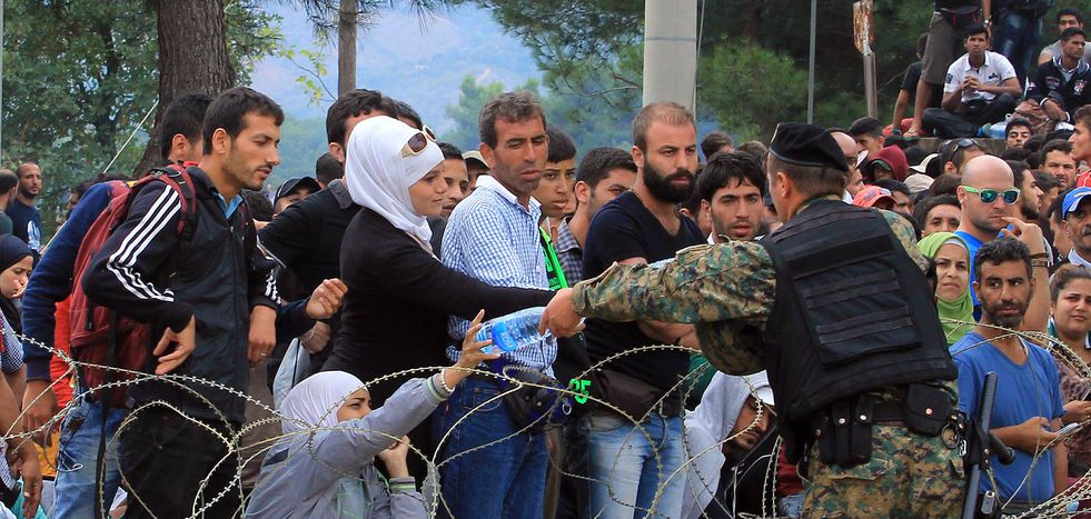 Image for Macedonia y los migrantes: la necesidad de matizar