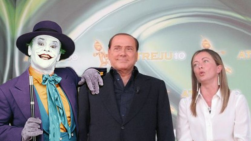 Image for Berlusconi oder über die Umerziehung der Jugend