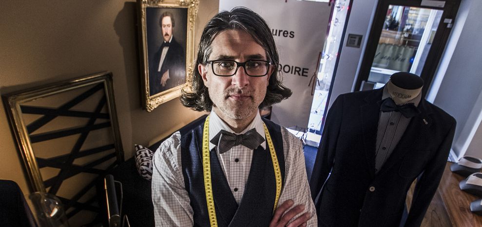 Image for Strasbourg: A Tailor in The City of Suits