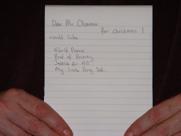 Image for Dear Obama administration: Europe’s top five on the Christmas list
