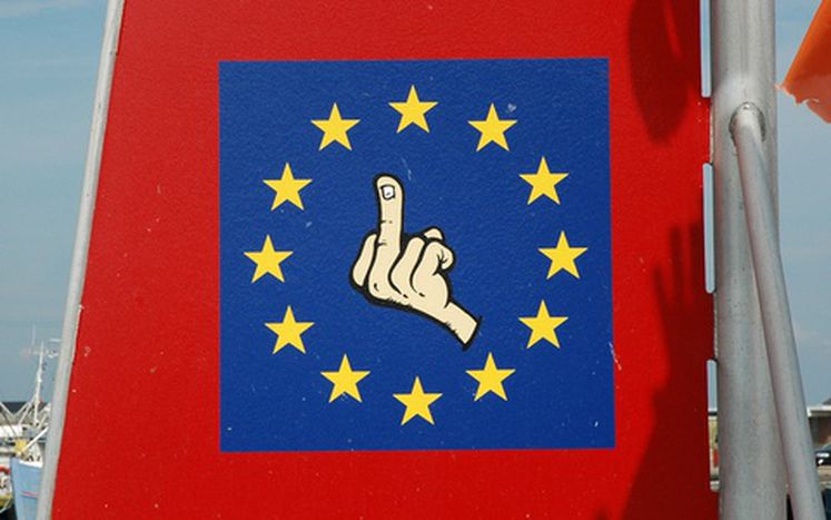 Image for Dispute over Europe: Das Europamissverständnis