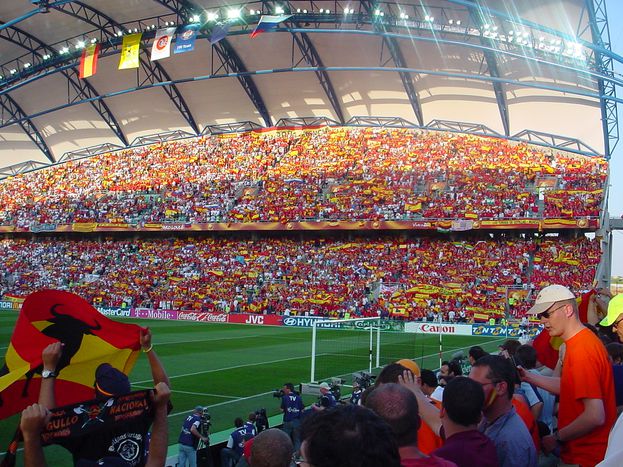 Image for Europei 2008: la Spagna campione
