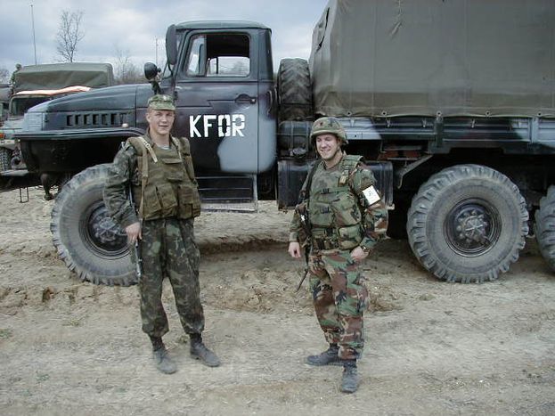 Image for Baby soldiers and peacekeeping in Kosovo: why choose the army?