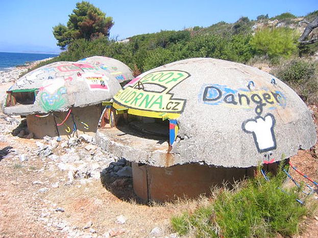 Image for Albania: polit-tourism between coves and concrete beach bunkers