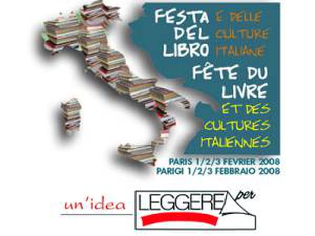 Image for Un pezzo di Italia nel Marais: dal 1 al 3 febbraio la Festa del Libro e delle Culture Italiane