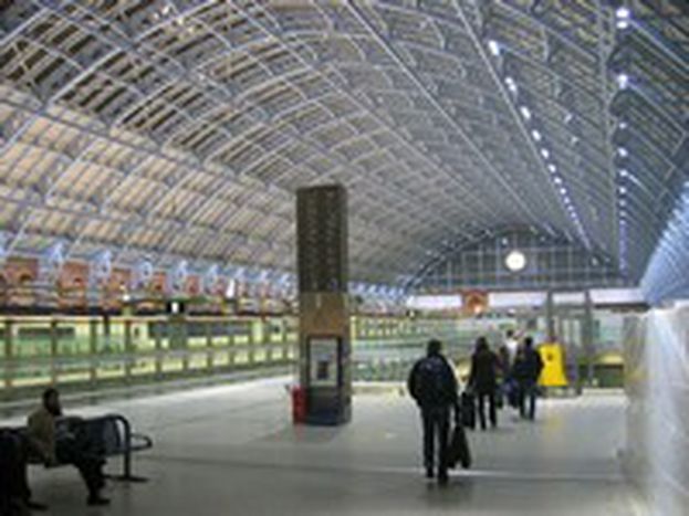 Image for Eurostar's new St. Pancras home
