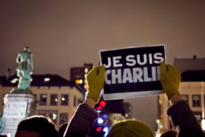 Image for In Brussels, we too are Charlie