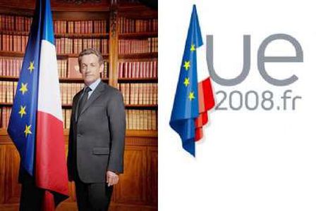 Image for Sarko for Présidence, quand le logo ne fait pas l'Europe