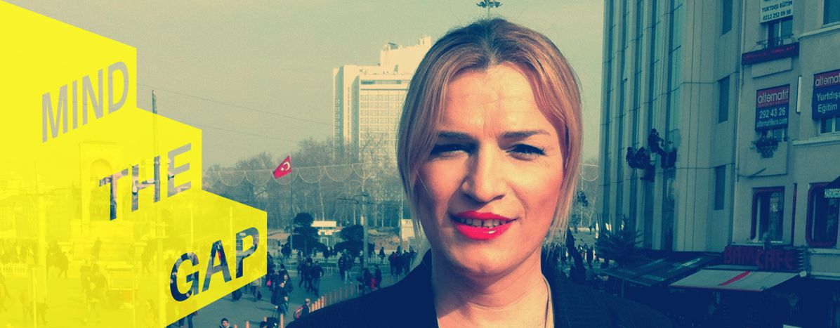 Image for Trans Journalist in Turkey: "This society is hypocritical"