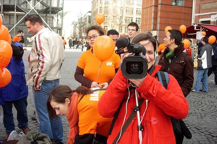 Image for Journalistenstimmen ohne Stimmrecht 