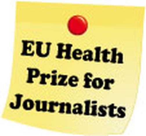 Image for EU Health Prize for Journalists: only a few days left...