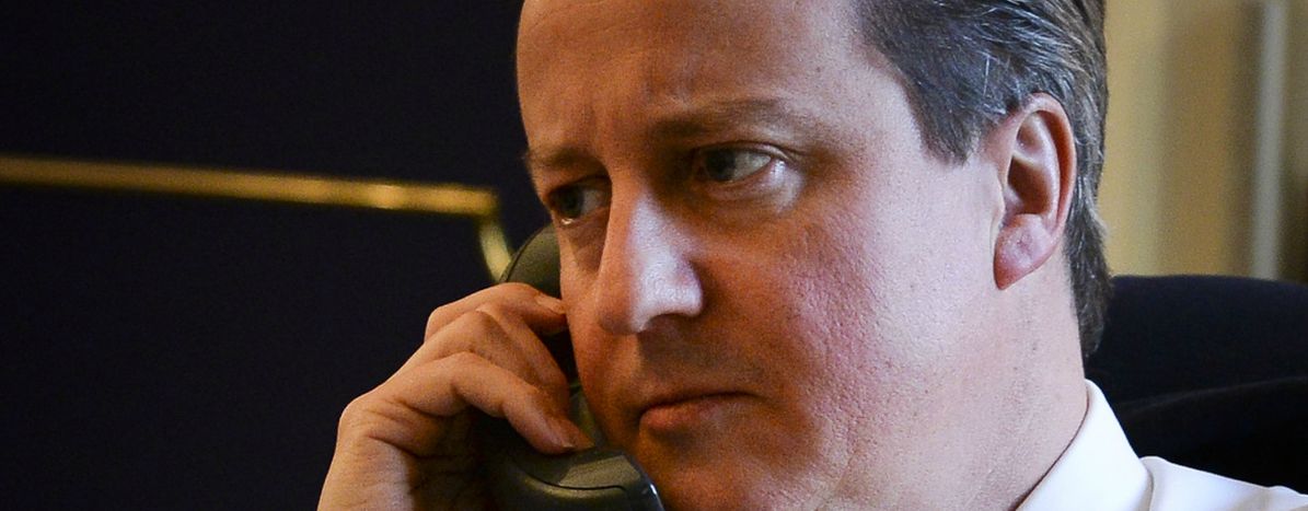 Image for David Cameron odchodzi z podkulonym ogonem