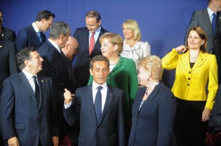 Image for The Franco-German power dance