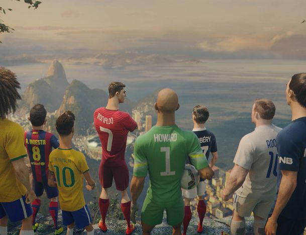 Image for Mondiali in Brasile: generazione playstation a casa!