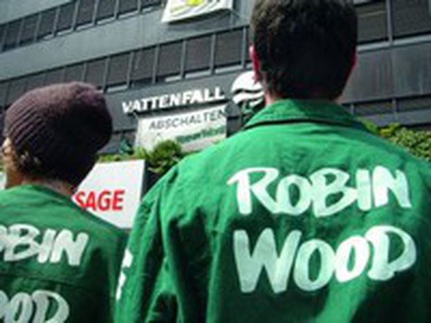 Image for Robin Wood: los defensores de los bosques
