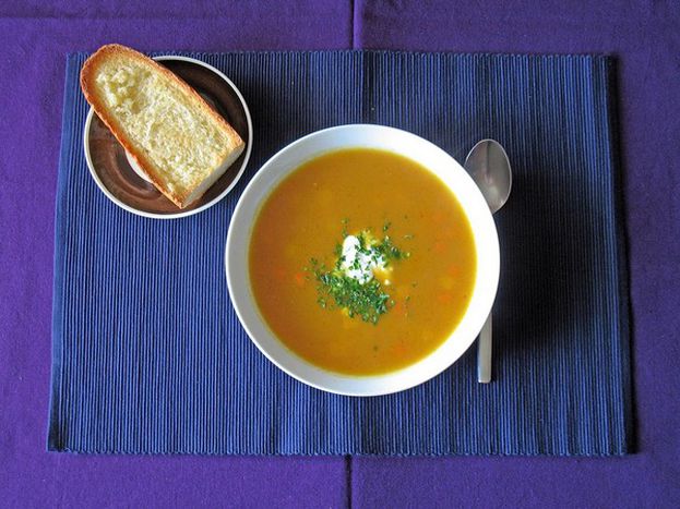 Image for Soup: from Spanish gazpacho to Ukrainian borscht