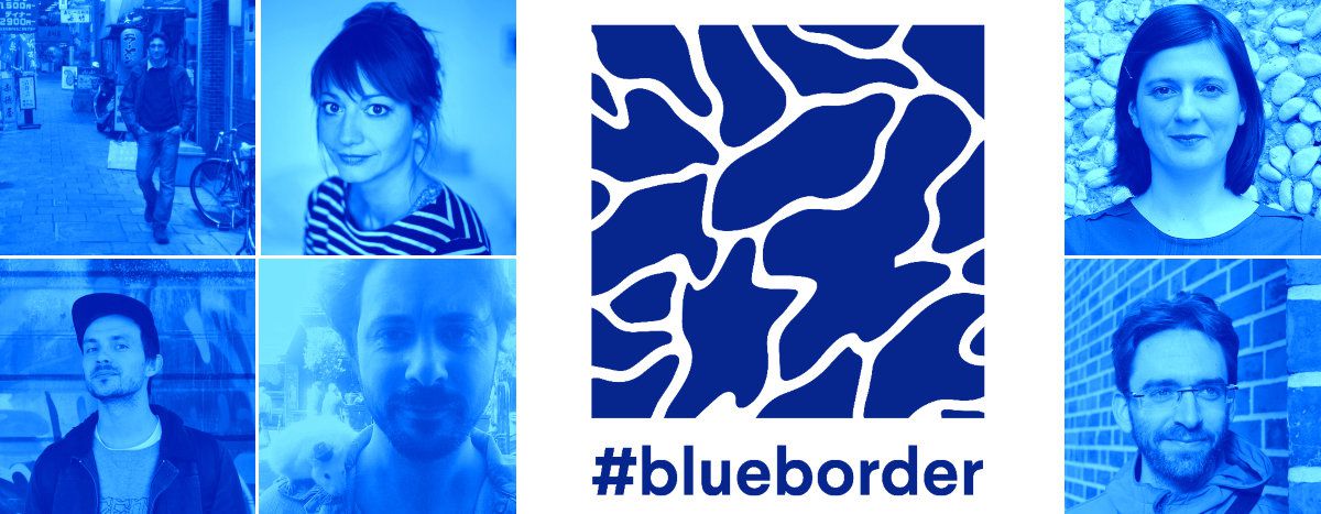 Image for #blueborder is Cafébabel's brand new cross-border project. Meet the team