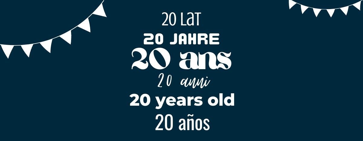 Image for Cafébabel compie 20 anni!