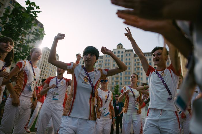 Image for Europaspiele in Baku: doppelter Boden?