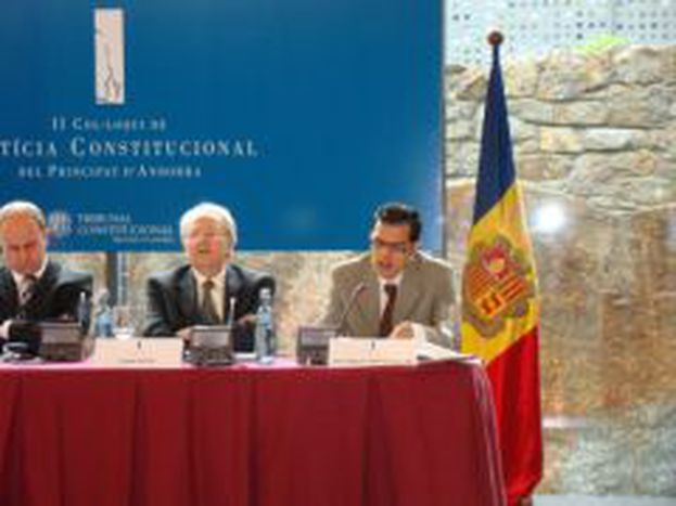 Image for MEMORIA DEL II COLOQUIO DE JUSTICIA CONSTITUCIONAL DEL PRINCIPADO DE ANDORRA