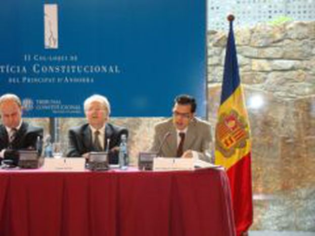 Image for MEMORY OF II  COLLOQUIUM OF CONSTITUTIONAL JUSTICE OF THE PRINCIPATE OF ANDORRA