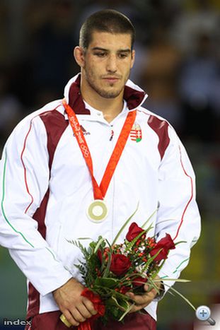 Image for Wrestling - newcomer Zoltán Fodor's silver was a nice surprise