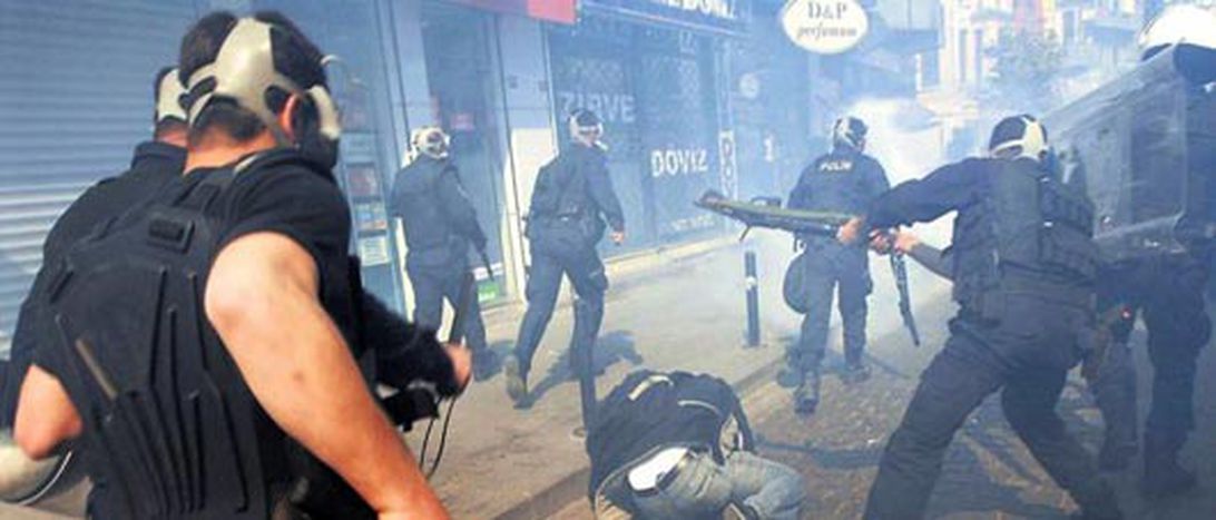 Image for NO MORE NO MAN’S LAND- TAKSIM SQUARE ON THE MAY DAY CELEBRATIONS