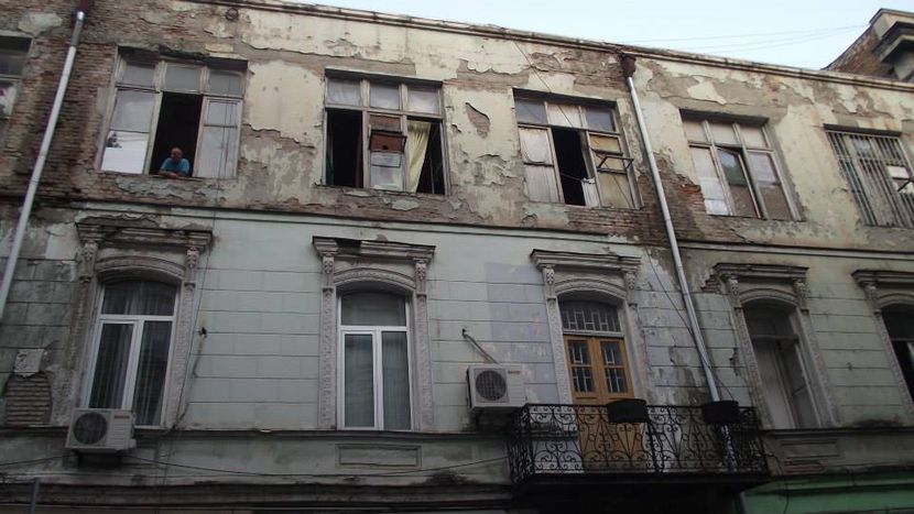 Image for El caos de la construcción en Tiflis