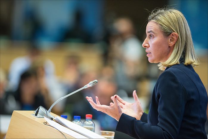 Image for Federica Mogherini, successore di Ashton