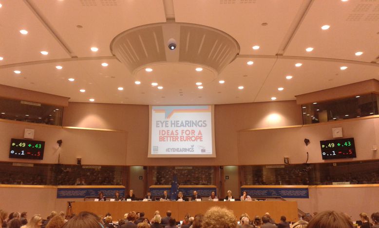 Image for La Rencontre des Jeunes Européens 2014 : des idées pour une Europe meilleure 