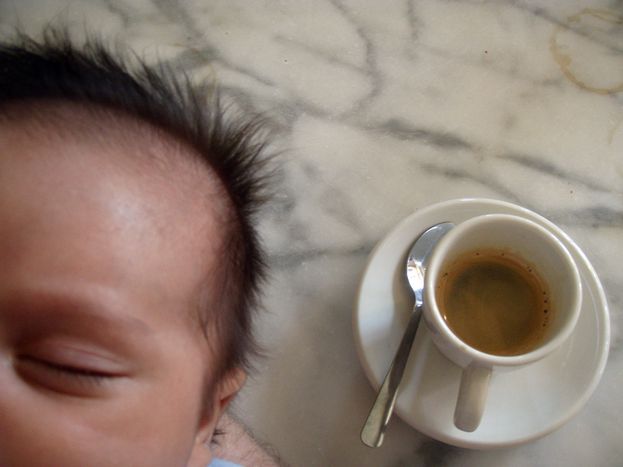 Image for Prenzlauer Berg: Noch jemand kein Baby zum Café Latte?